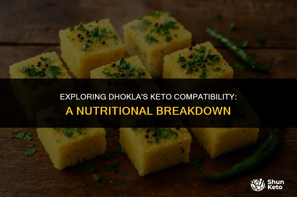 is dhokla keto friendly