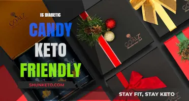 Sweet Dilemma: Can Diabetic Candy Fit into a Keto Diet?