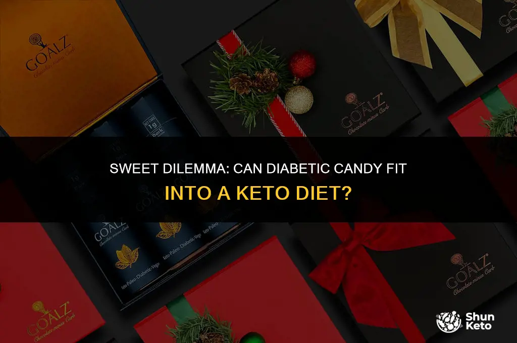 is diabetic candy keto friendly