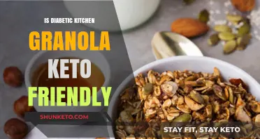 Diabetic Kitchen Granola: A Keto-Friendly Option?