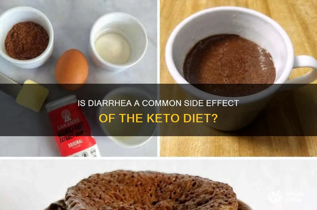 is diahareea common on a keto diet
