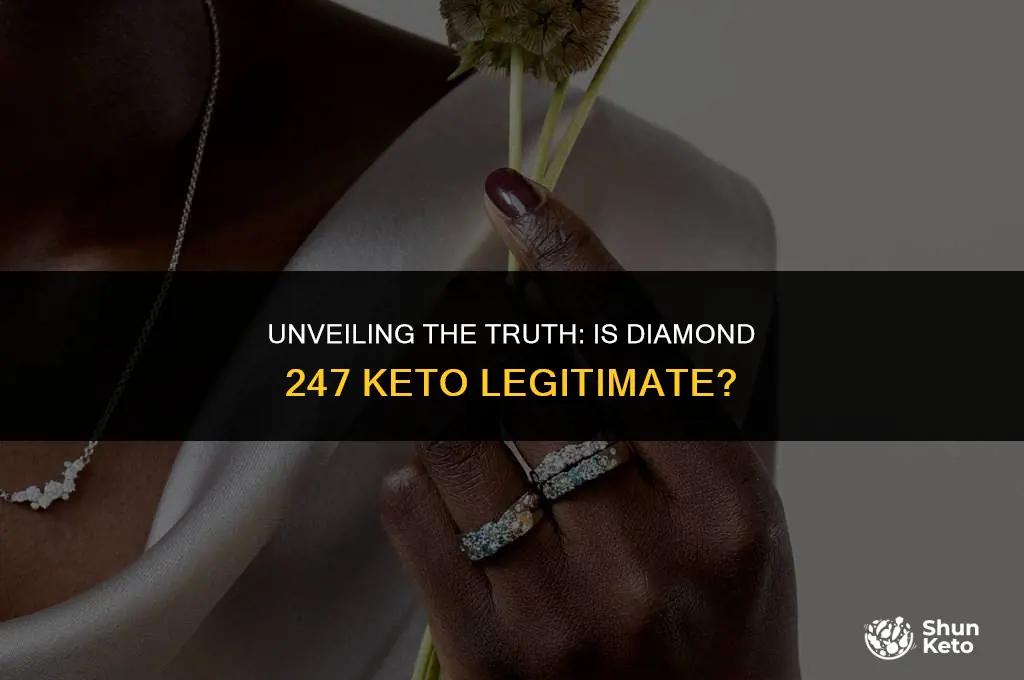 is diamond 247 keto legit