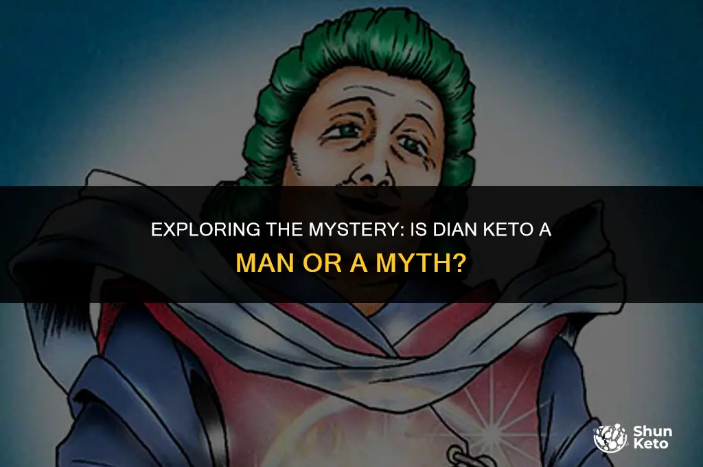 is dian keto a man