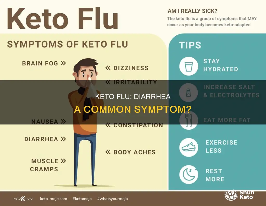 is diarhhea a sign of keto flu