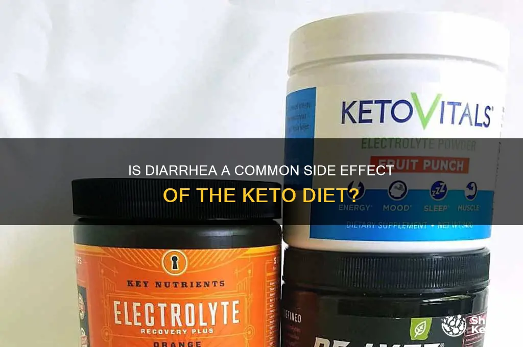 is diarrhea common on a keto diet
