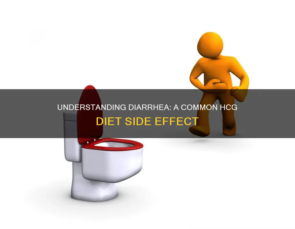 is diarrhea normal on hcg diet