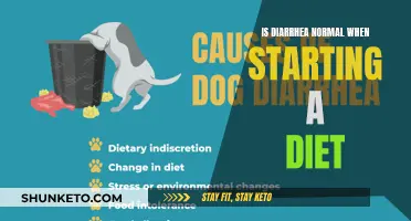 Diarrhea and Dieting: What's the Connection?