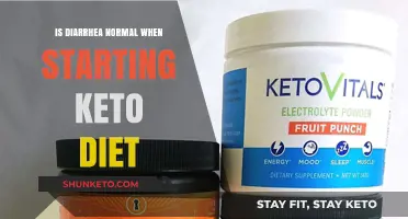 Is Diarrhea Normal When Starting Keto? Understanding Dietary Changes