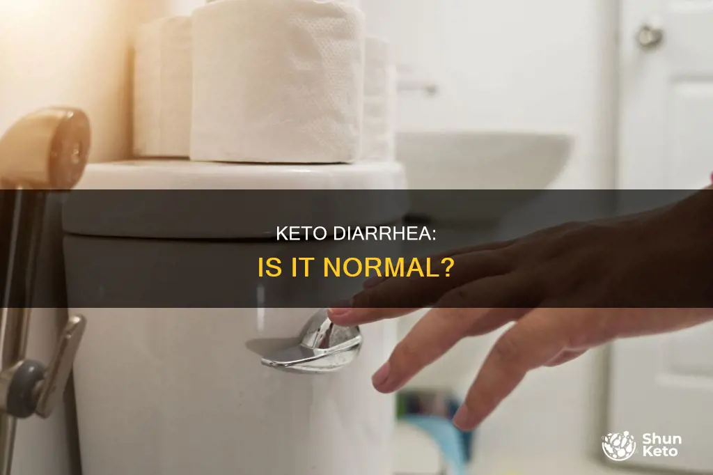 is diarrhea normal with ketogenic diet