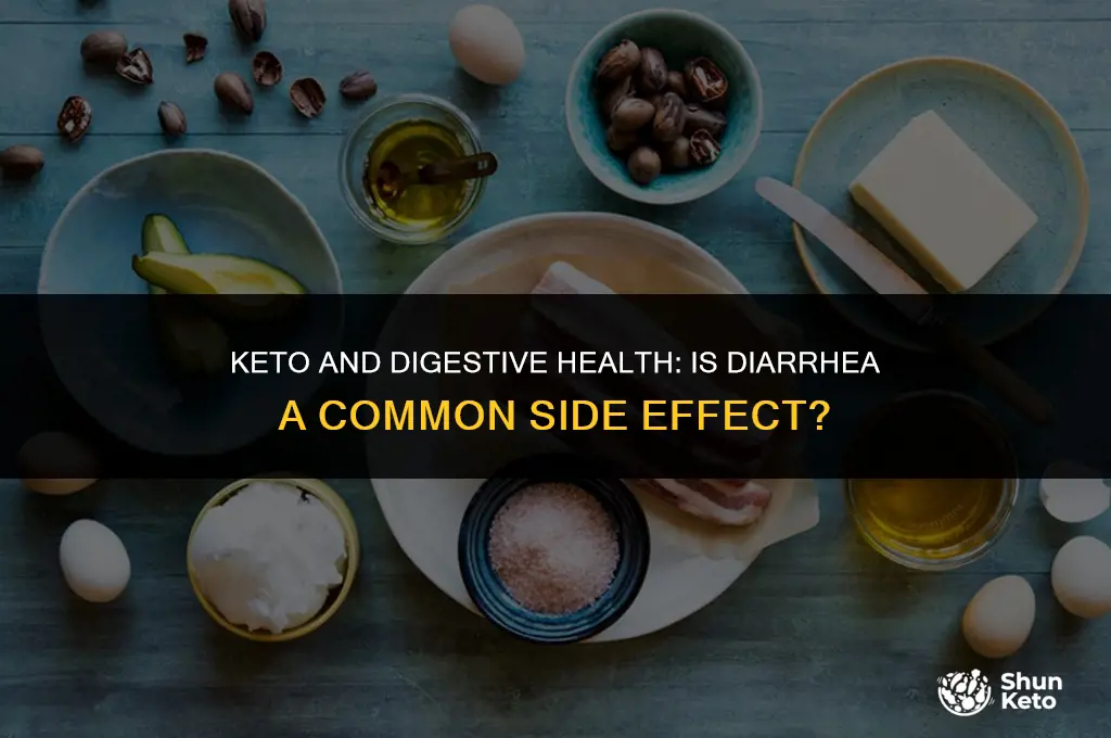 is diarrhea part of keto