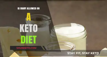 Can You Enjoy Diary on a Keto Diet? Here's What to Know