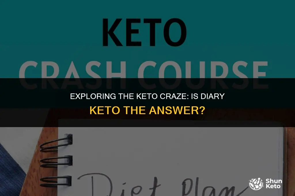 is diary keto