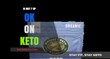 Is Diet 7UP Keto-Friendly? A Low-Carb Beverage Analysis