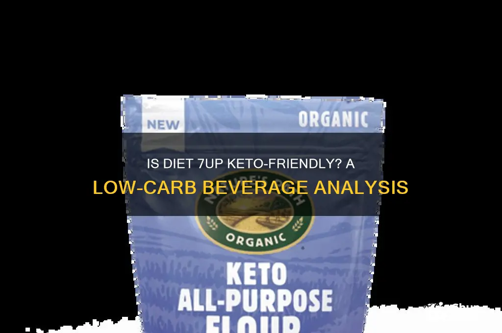 is diet 7 up ok on keto