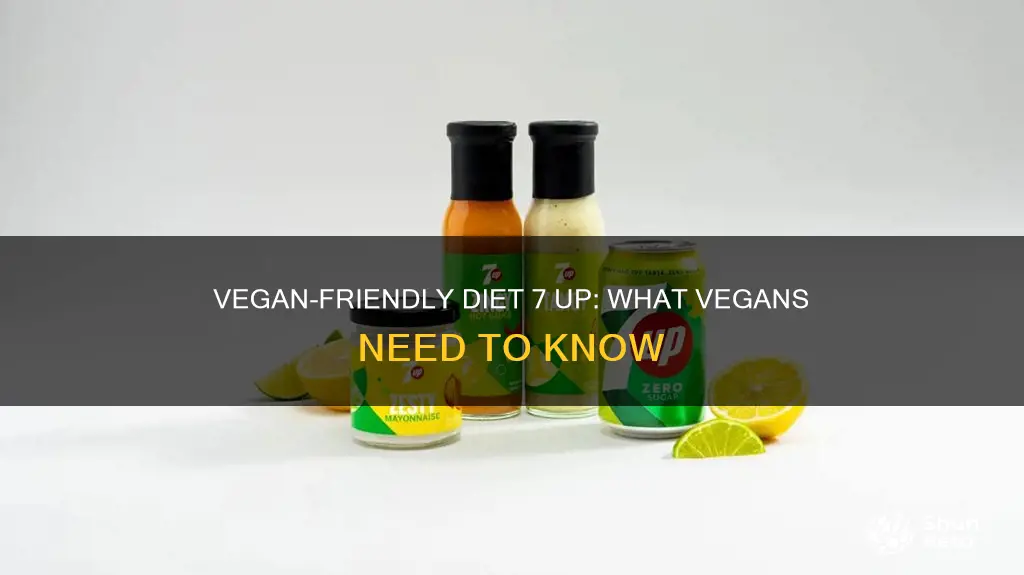 is diet 7 up vegan