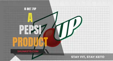 Diet 7UP: A Pepsi Product?