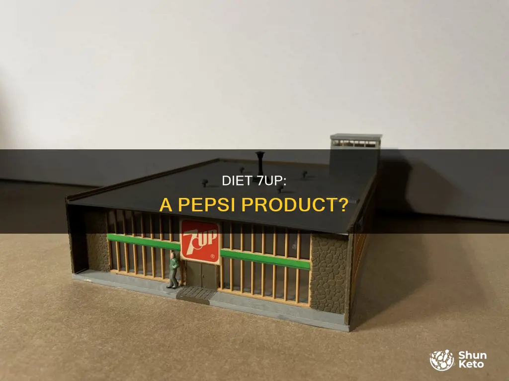 is diet 7up a pepsi product