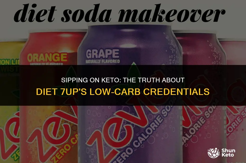 is diet 7up keto friendly