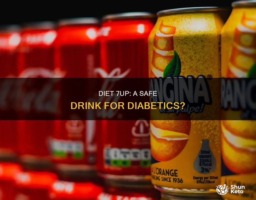 is diet 7up safe for diabetics