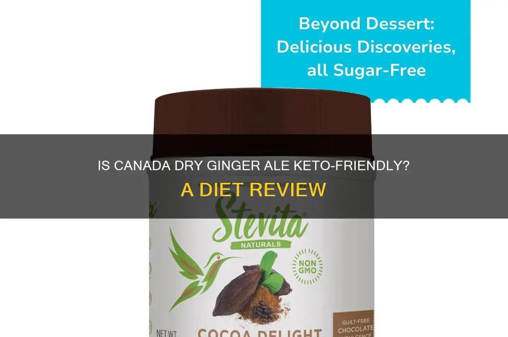 is diet canada dry keto
