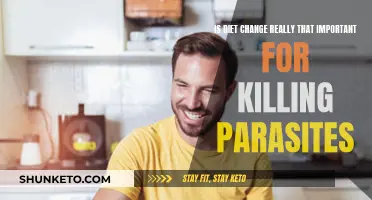 Parasite-Killing Power: The Role of Diet Change