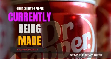 Cherry Dr Pepper: Is the Diet Version Still Available?