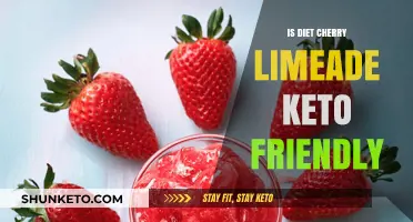 Sipping on Keto: The Lowdown on Diet Cherry Limeade