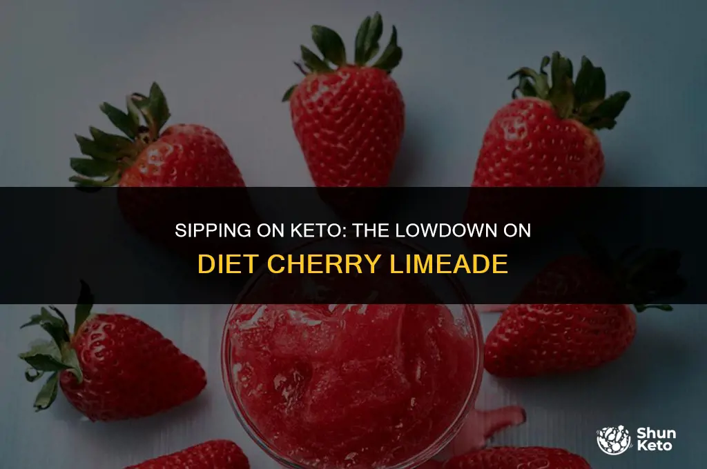 is diet cherry limeade keto friendly