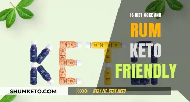 Sipping on Keto: The Lowdown on Diet Coke and Rum