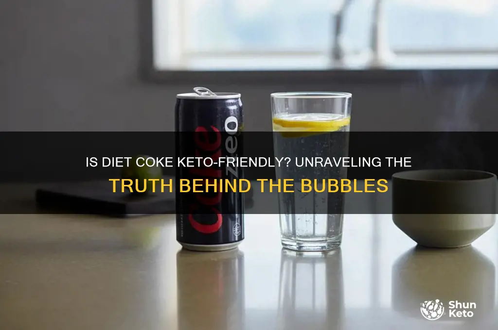 is diet coke kete