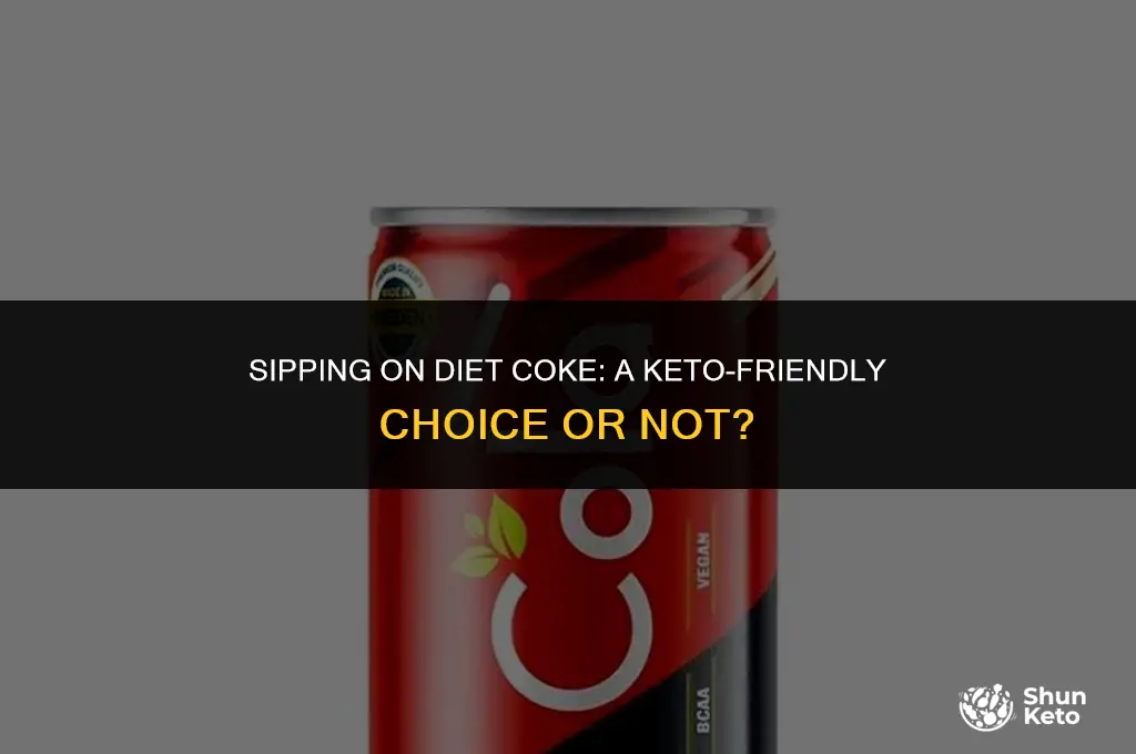 is diet coke keto diet friendly