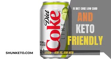 Diet Coke: A Low-Carb, Keto-Friendly Beverage Option?