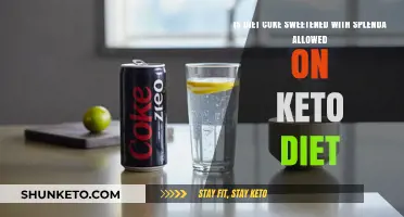 Is Diet Coke with Splenda Keto-Friendly? A Clear Answer