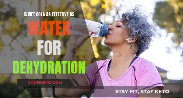 Cola vs. Water: Which Hydrates Better?