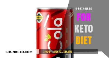 Is Diet Cola Keto-Friendly? Unraveling the Truth for Low-Carb Diets