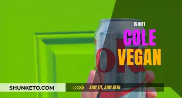 Veganism and Diet Cola: A Healthy Match?