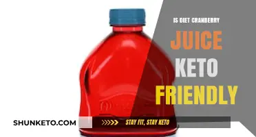 Sipping on Keto: The Lowdown on Diet Cranberry Juice