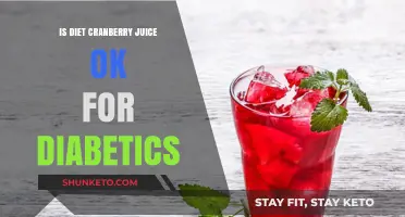 Cranberry Juice: A Diabetic-Friendly Drink?