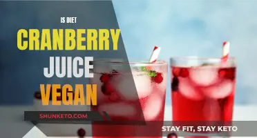 Cranberry Juice: Vegan or Not?