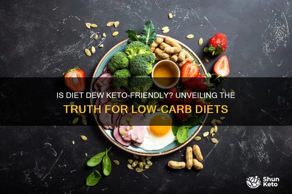 is diet dew keto