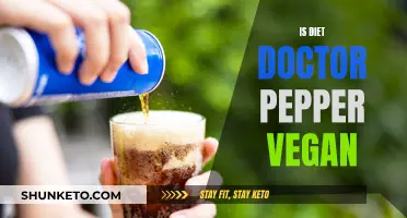 Vegan-Friendly Diet Doctor Pepper: What You Need to Know