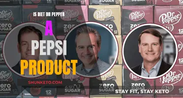 Dr Pepper's Diet Mystery: A Pepsi Product?