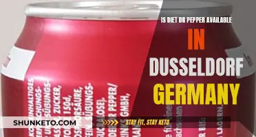 Dr Pepper Availability in Germany: Diet Options in Düsseldorf