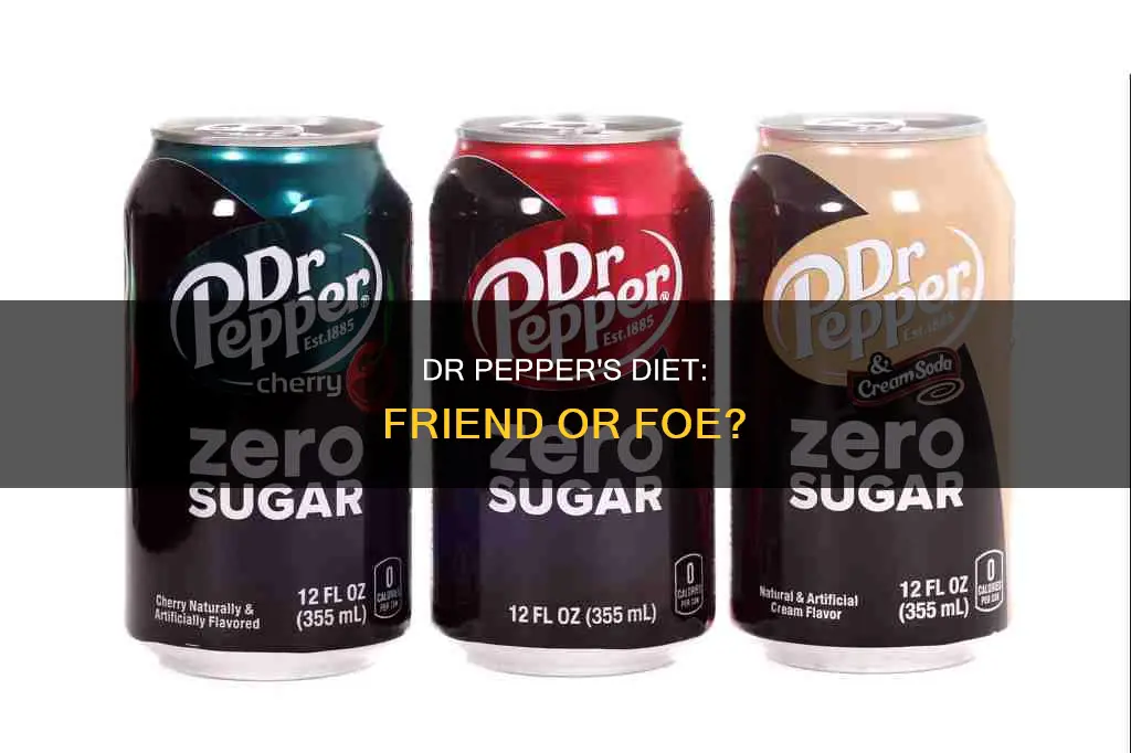 is diet dr pepper baxd for ou