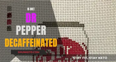 Dr Pepper's Decaffeinated Diet: What's the Buzz?