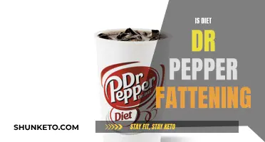 Dr Pepper Diet: Fattening or Not?