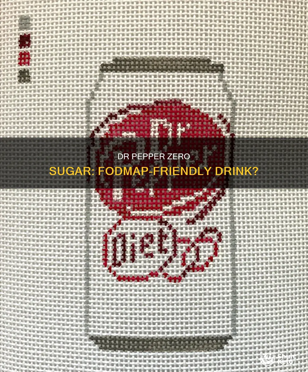 is diet dr pepper fodmap