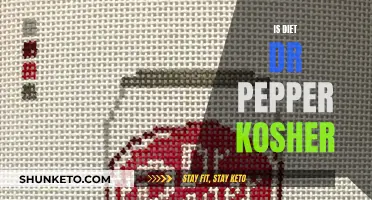Dr Pepper Diet: Kosher or Not?
