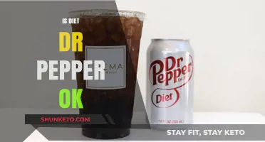 Dr Pepper: Diet or Not?