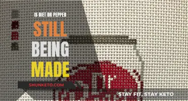 Dr Pepper: Is Diet Still an Option?